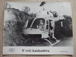 V ROLI KASKADÉRA, P. O'TOOLE, FOTOSKA FILM USA 6708