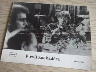 V ROLI KASKADÉRA, P. O'TOOLE, FOTOSKA FILM USA 6709