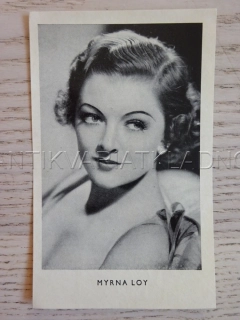 LOY MYRNA, FILMOVÁ KARTIČKA KINOREVUE 42