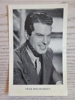 MACMURRAY FRED, FILMOVÁ KARTIČKA KINOREVUE 43