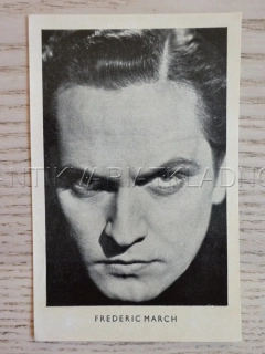 MARCH FREDERIC, FILMOVÁ KARTIČKA KINOREVUE 15