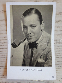 MARSHALL HERBERT, FILMOVÁ KARTIČKA KINOREVUE 23