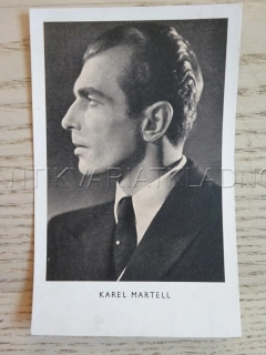 MARTELL KAREL, FILMOVÁ KARTIČKA KINOREVUE