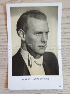 MATTERSTOCK ALBERT, FILMOVÁ KARTIČKA KINOREVUE 55