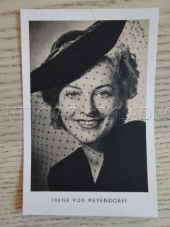 MEYENDORFF IRENE VON, FILMOVÁ KARTIČKA KINOREVUE
