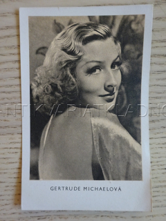 MICHAELOVÁ GERTRUDE, FILMOVÁ KARTIČKA KINOREVUE
