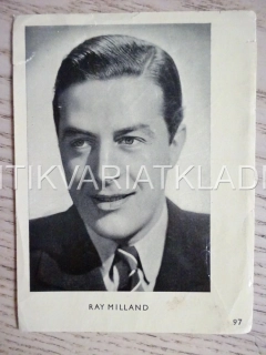 MILLAND RAY, FILMOVÁ KARTIČKA KINOREVUE 97