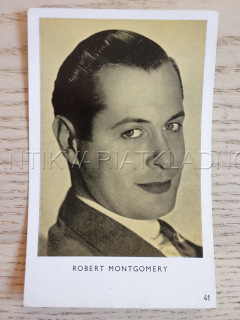 MONTROGMERY ROBERT, FILMOVÁ KARTIČKA KINOREVUE 41
