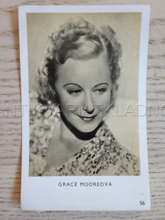 MOOREOVÁ GRACE, FILMOVÁ KARTIČKA KINOREVUE 56