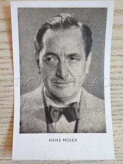 MOSER HANS, FILMOVÁ KARTIČKA KINOREVUE