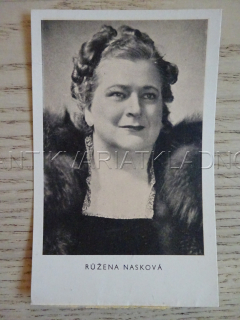 NASKOVÁ RŮŽENA, FILMOVÁ KARTIČKA KINOREVUE
