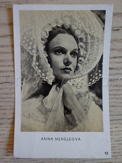 NEAGLEOVÁ ANNA, FILMOVÁ KARTIČKA KINOREVUE 12