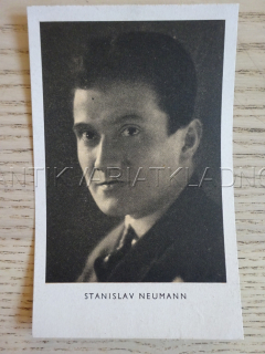 NEUMANN STANISLAV, FILMOVÁ KARTIČKA KINOREVUE
