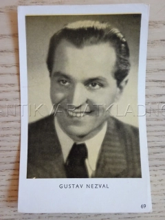 NEZVAL GUSTAV, FILMOVÁ KARTIČKA KINOREVUE 69