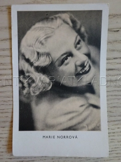 NORROVÁ MARIE, FILMOVÁ KARTIČKA KINOREVUE