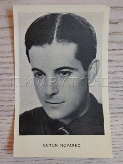 NOVARRO RAMON, FILMOVÁ KARTIČKA KINOREVUE 61
