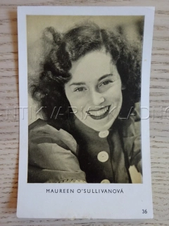 O'SULLIVANOVÁ MAUREEN, FILMOVÁ KARTIČKA KINOREVUE 36