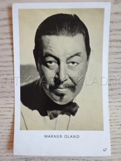 OLAND WARNER, FILMOVÁ KARTIČKA KINOREVUE 47