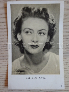 OLIČOVÁ KARLA, FILMOVÁ KARTIČKA KINOREVUE 2