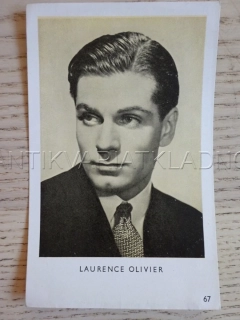 OLIVIER LAURENCE, FILMOVÁ KARTIČKA KINOREVUE 67