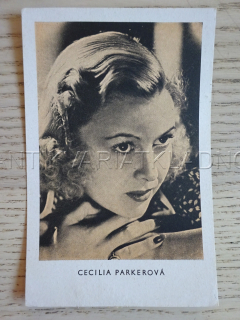 PARKEROVÁ CECILIA, FILMOVÁ KARTIČKA KINOREVUE