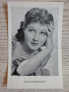 PARKEROVÁ JEAN, FILMOVÁ KARTIČKA KINOREVUE 66