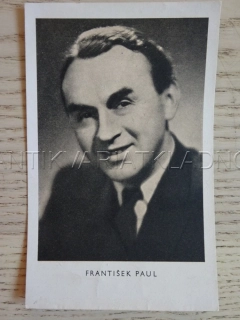 PAUL FRANTIŠEK, FILMOVÁ KARTIČKA KINOREVUE