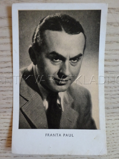 PAUL FRANTA, FILMOVÁ KARTIČKA KINOREVUE