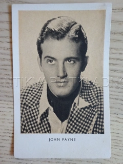 PAYNE JOHN, FILMOVÁ KARTIČKA KINOREVUE