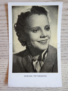 PETERSOVÁ SABINA, FILMOVÁ KARTIČKA KINOREVUE