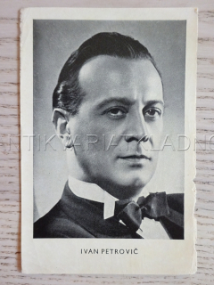 PETROVIČ IVAN, FILMOVÁ KARTIČKA KINOREVUE 91