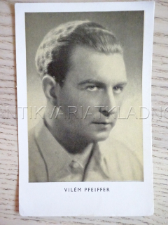 PFEIFFER VILÉM, FILMOVÁ KARTIČKA KINOREVUE