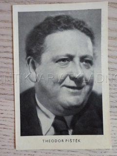 PIŠTĚK THEODOR, FILMOVÁ KARTIČKA KINOREVUE 21