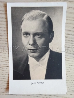 PIVEC JAN, FILMOVÁ KARTIČKA KINOREVUE