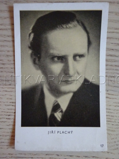 PLACHÝ JIŘÍ, FILMOVÁ KARTIČKA KINOREVUE 17
