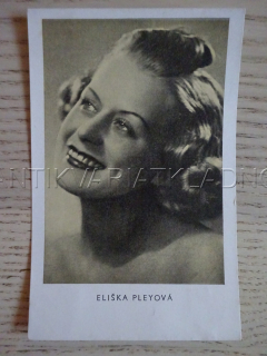 PLEYOVÁ ELIŠKA, FILMOVÁ KARTIČKA KINOREVUE
