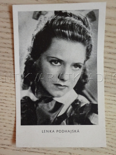 PODHAJSKÁ LENKA, FILMOVÁ KARTIČKA KINOREVUE