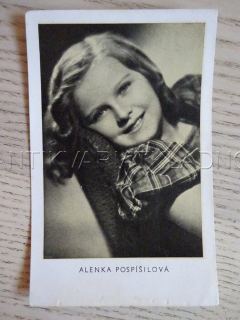 POSPÍŠILOVÁ ALENKA, FILMOVÁ KARTIČKA KINOREVUE