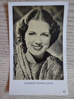 POWELLOVÁ ELEANOR, FILMOVÁ KARTIČKA KINOREVUE 80