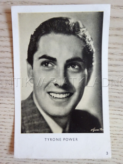 POWER TYRONE, FILMOVÁ KARTIČKA KINOREVUE 3
