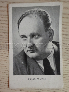 PRCHAL BOLEK, FILMOVÁ KARTIČKA KINOREVUE