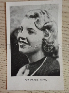 PRCHLÍKOVÁ EVA, FILMOVÁ KARTIČKA KINOREVUE