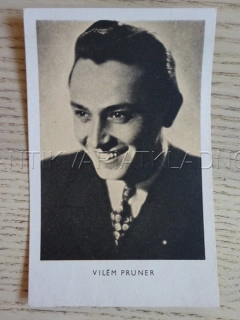 PRUNER VILÉM, FILMOVÁ KARTIČKA KINOREVUE