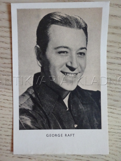 RAFT GEORGE, FILMOVÁ KARTIČKA KINOREVUE