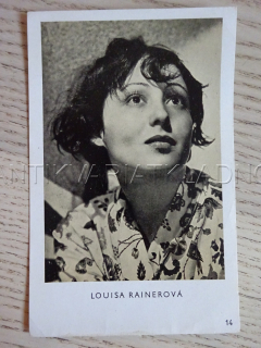 RAINEROVÁ LOUISA, FILMOVÁ KARTIČKA KINOREVUE 14