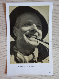 RICHARD-WILLM PIERRE, FILMOVÁ KARTIČKA KINOREVUE 43