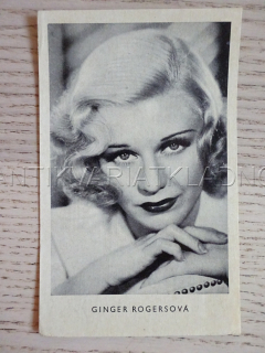 ROGERSOVÁ GINGER, FILMOVÁ KARTIČKA KINOREVUE 48