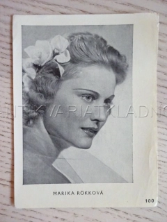 RÖKKOVÁ MARIKA, FILMOVÁ KARTIČKA KINOREVUE 100