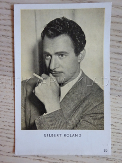 ROLAND GILBERT, FILMOVÁ KARTIČKA KINOREVUE 85