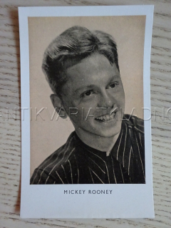 ROONEY MICKEY, FILMOVÁ KARTIČKA KINOREVUE
